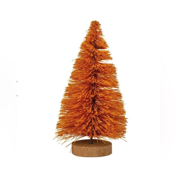 *Multicolored Bottle Brush Fall Tree Set - Picture 14 of 15